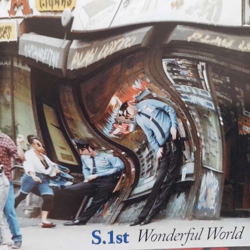 CD - S.1st - Wonderful World - 603541-1001-2