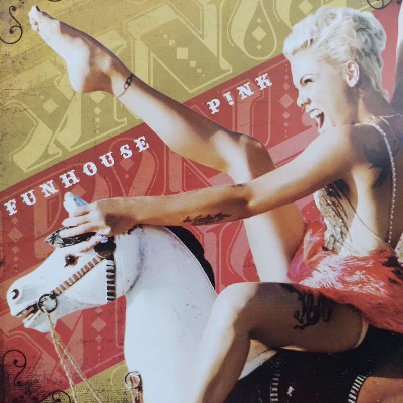 CD - Pink - Funhouse - CDAST526