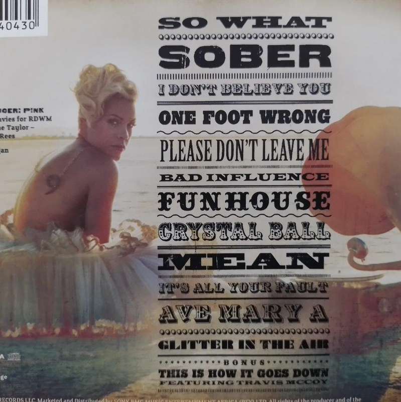 CD - Pink - Funhouse - CDAST526