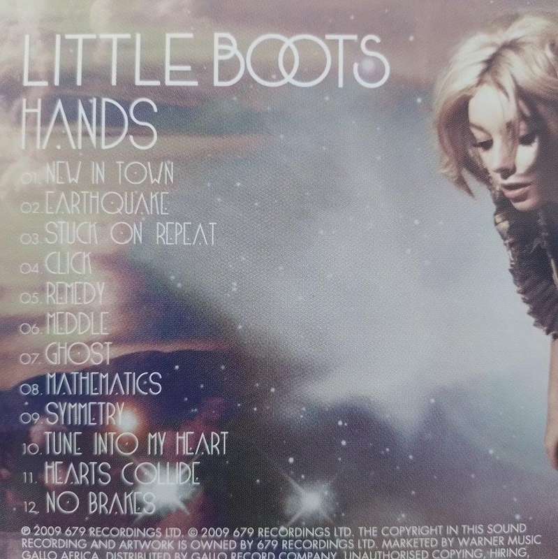 CD - Little Boots - Hands
