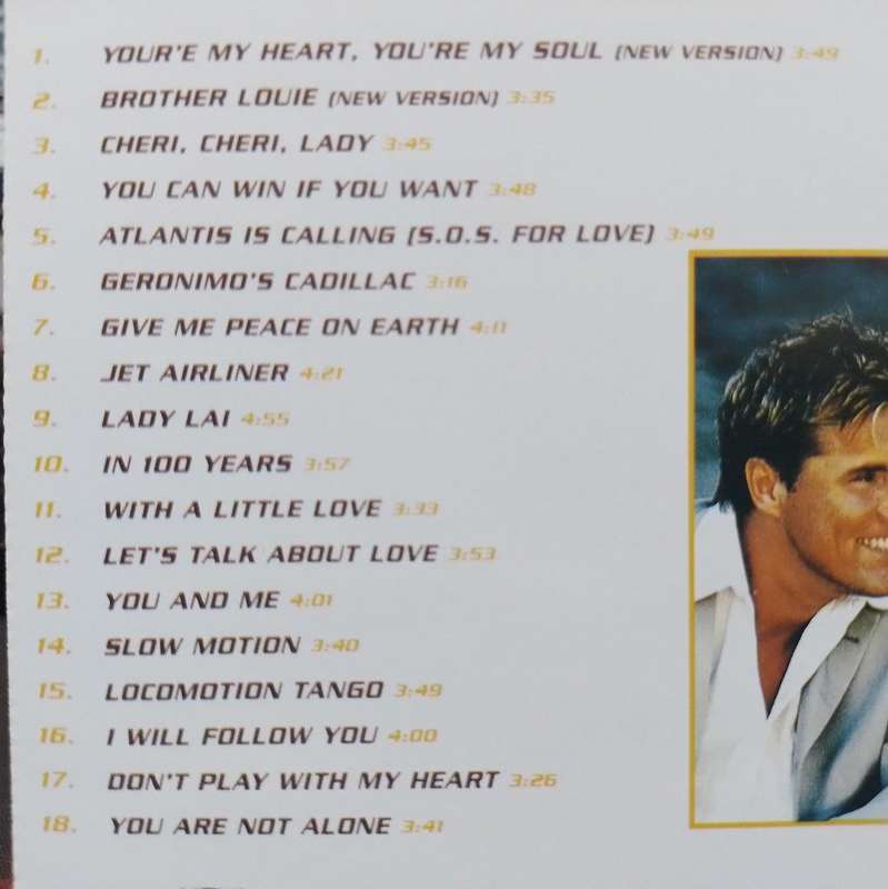 CD - Modern Talking - The Very Best Of
