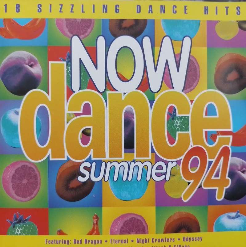 CD - Now Dance Summer 94