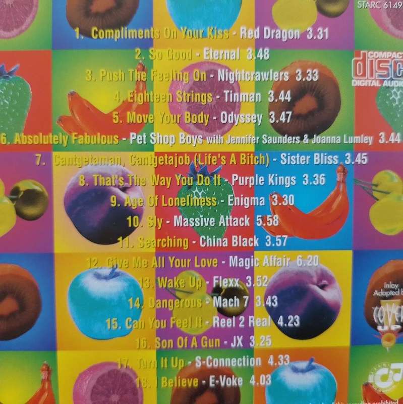CD - Now Dance Summer 94