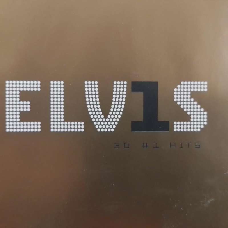 CD - Elvis Presley - ELV1S 30 #1 Hits