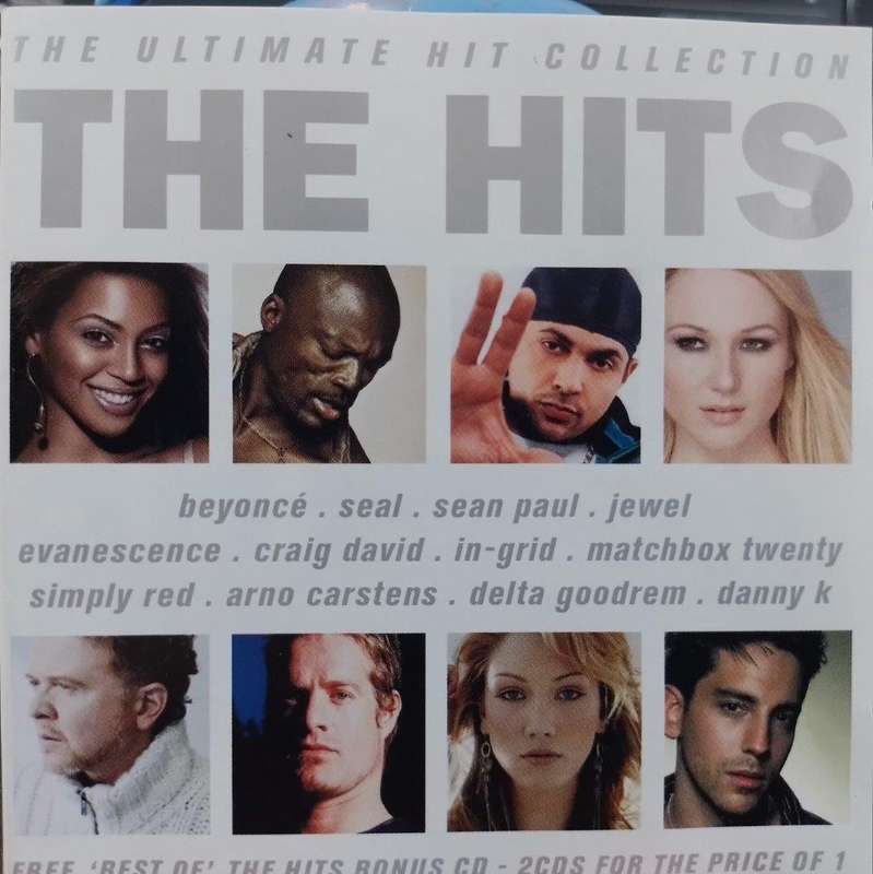 CD - The Hits 10 - The Ultimate Hit Collection (2cd)