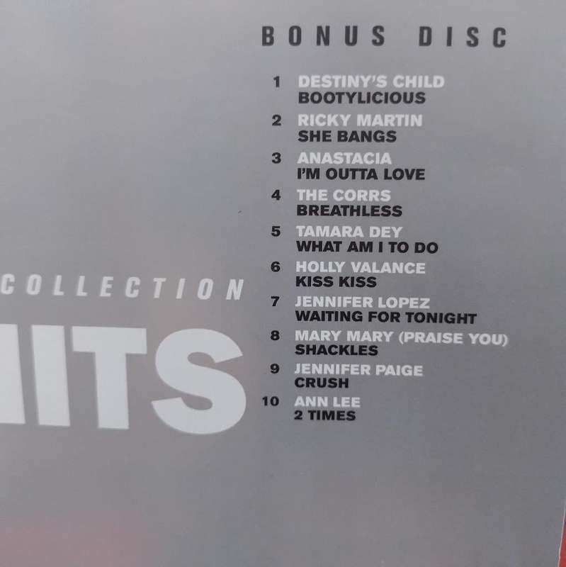 CD - The Hits 10 - The Ultimate Hit Collection (2cd)