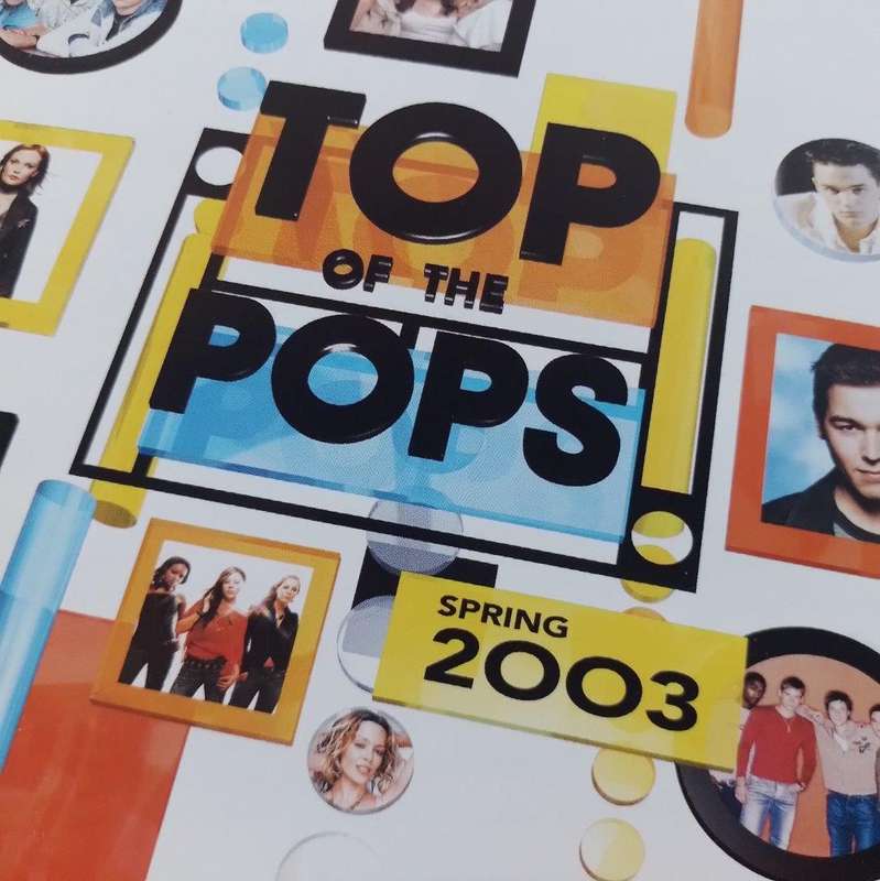 CD - Top Of The Pops (Spring 2003)