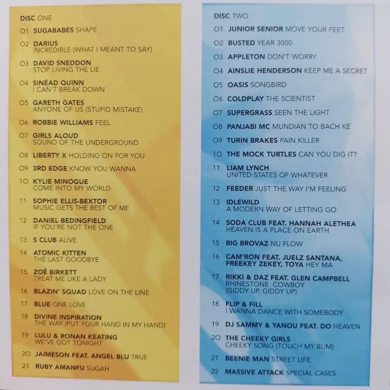 CD - Top Of The Pops (Spring 2003)