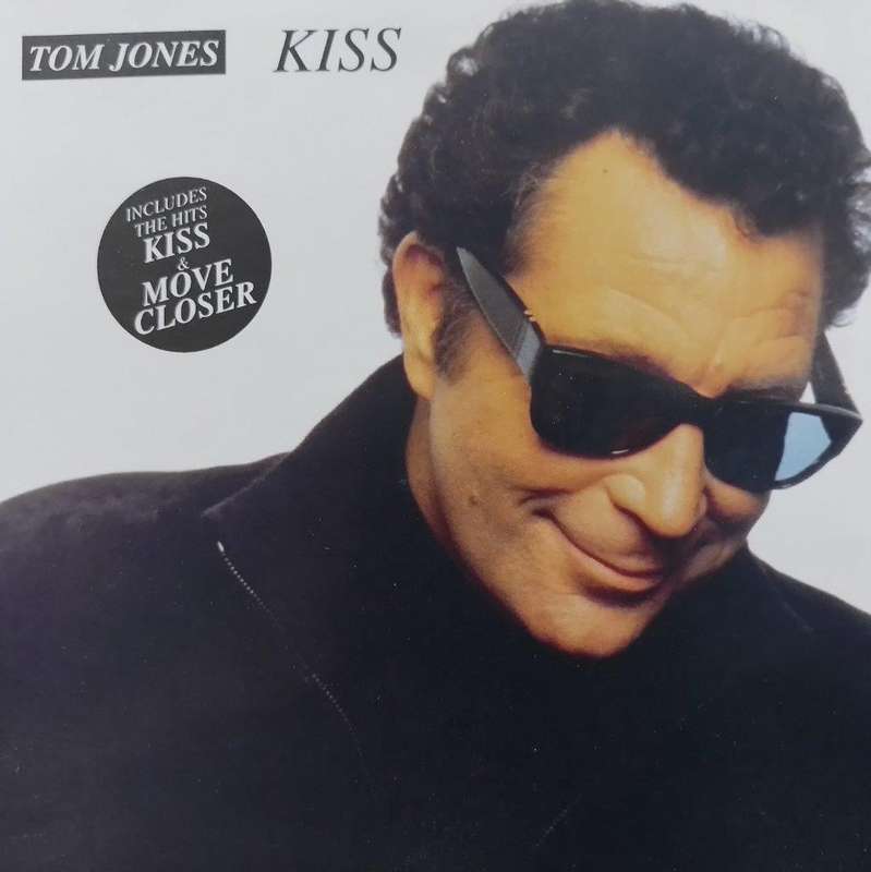 CD - Tom Jones - Kiss