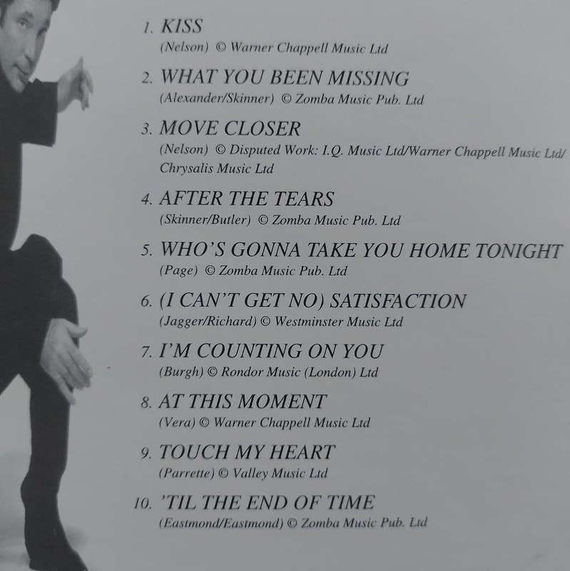 CD - Tom Jones - Kiss