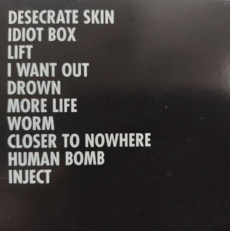 CD - Release - End Of The Light - 7796-2