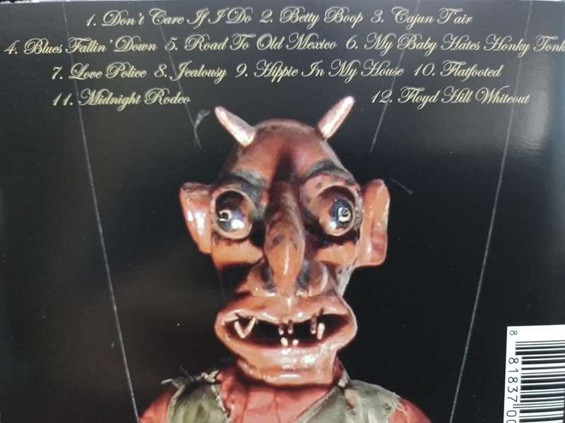 CD - Halden Wofford & The Hi-Beams - Midnight Rodeo -