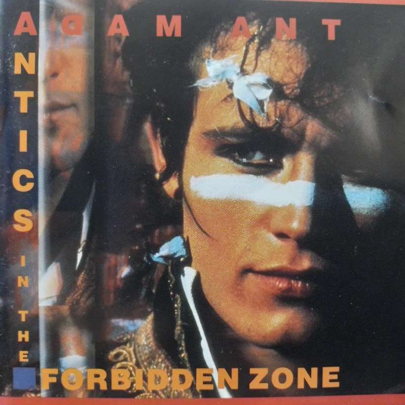 CD - Adam Ant - Antics In The Forbidden Zone
