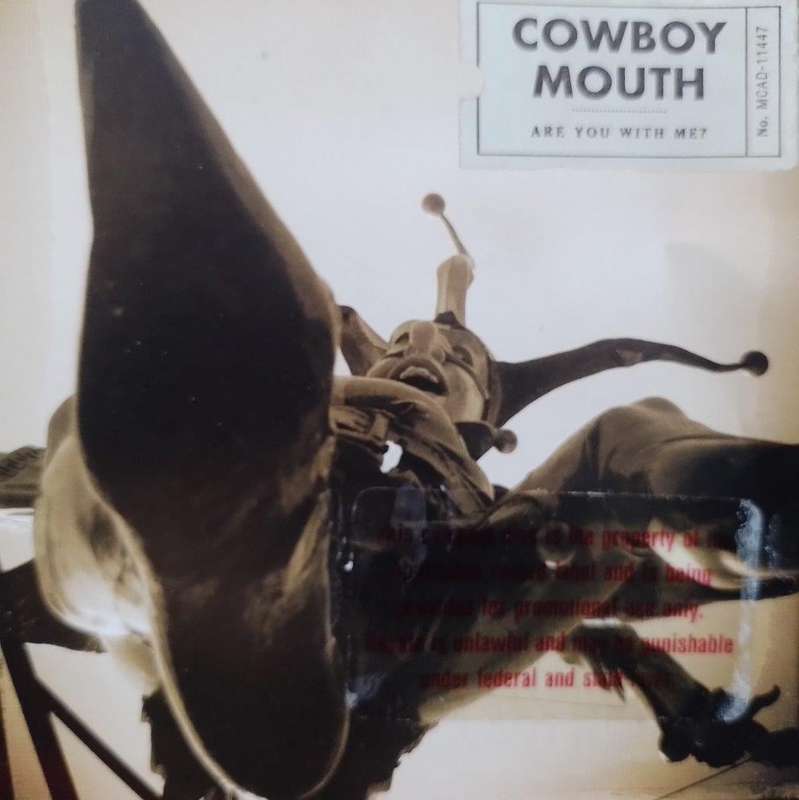 CD - Cowboy Mouth - Are You With Me? - MCAD-11447