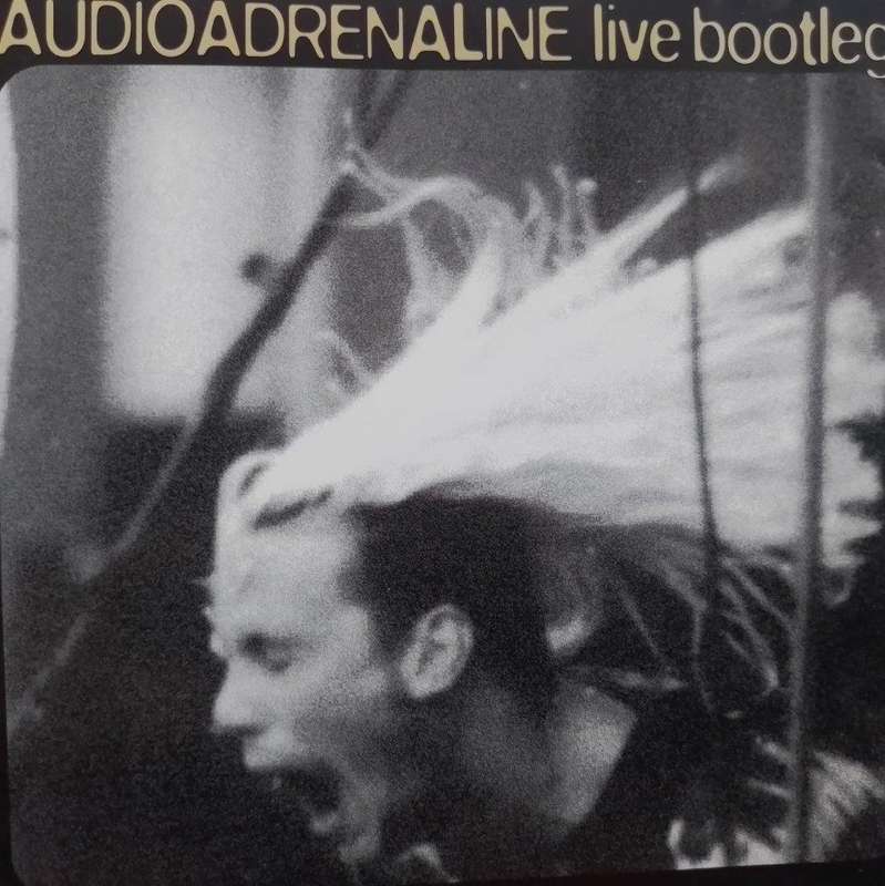 CD - Audio Adrenaline -  Live bootleg