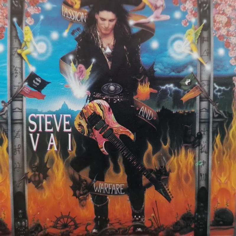 CD - Steve Vai - Passion And Warfare
