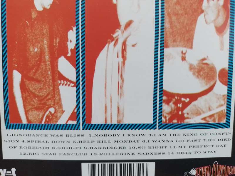 CD - Bedwetter - Wet Sounds -