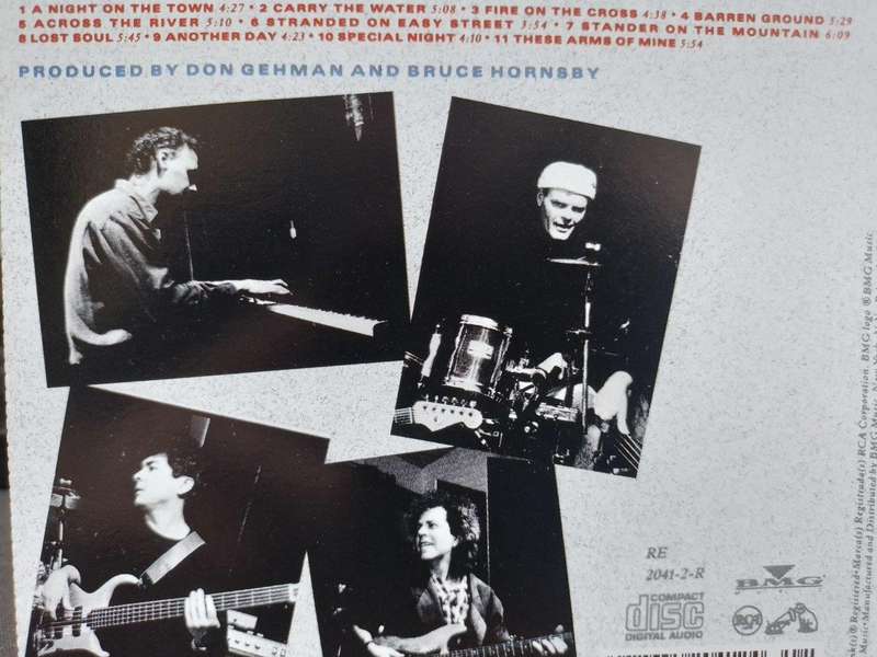 CD - Bruce Hornsby & The Range A Night On The Town