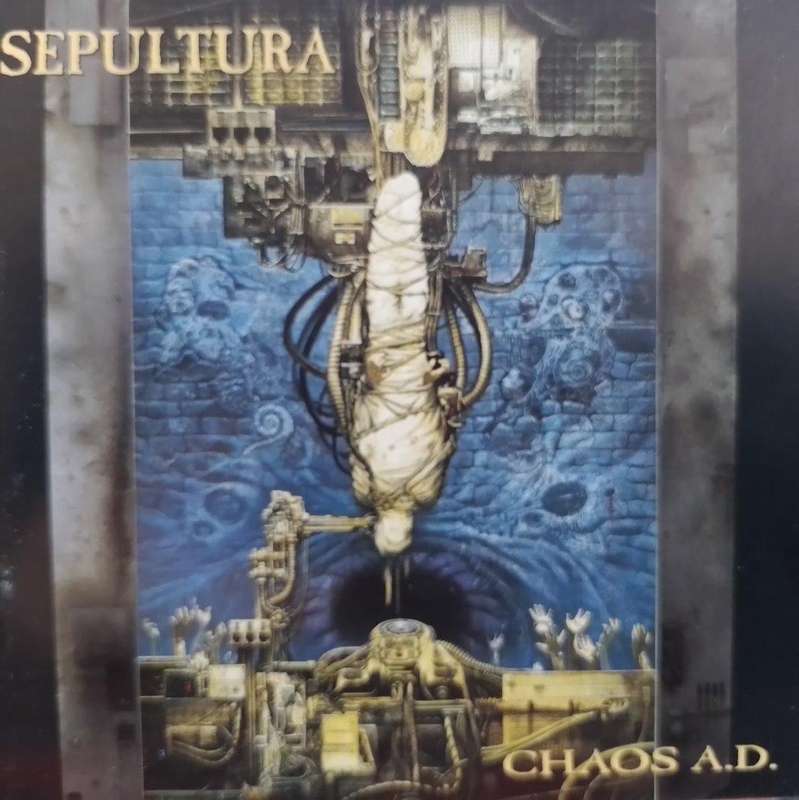 CD - Sepultura - Chaos A.D.