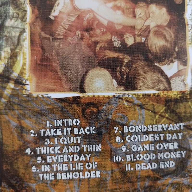 CD - Seventh Star - Dead End - FR31