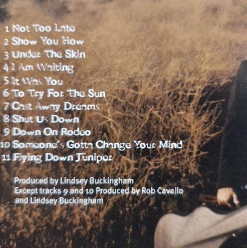 CD - Lindsey Buckingham - Under The Skin - 44359-2