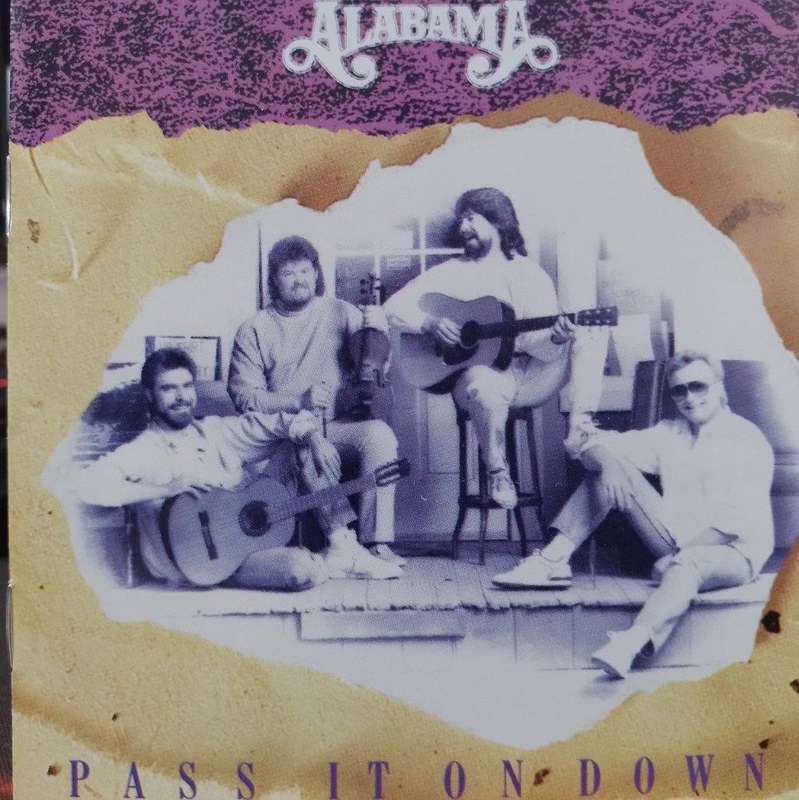 CD - Alabama - Pass It On