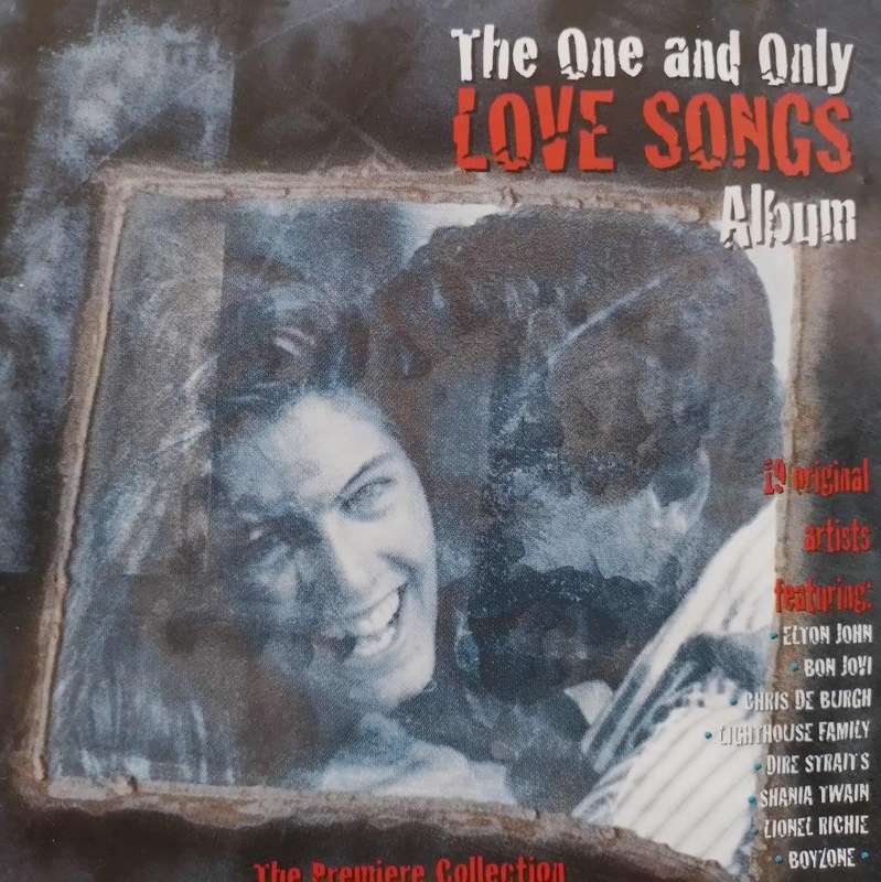 CD - Various - The One And Only Love Songs Album - STARCD 6446