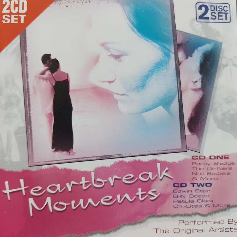 CD - Various - Heartbreak Moments (2cd)  AMU038