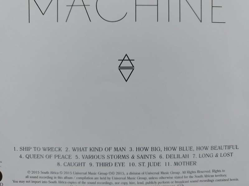 CD - Florence And The Machine - How Big, How Blue, How Beautiful