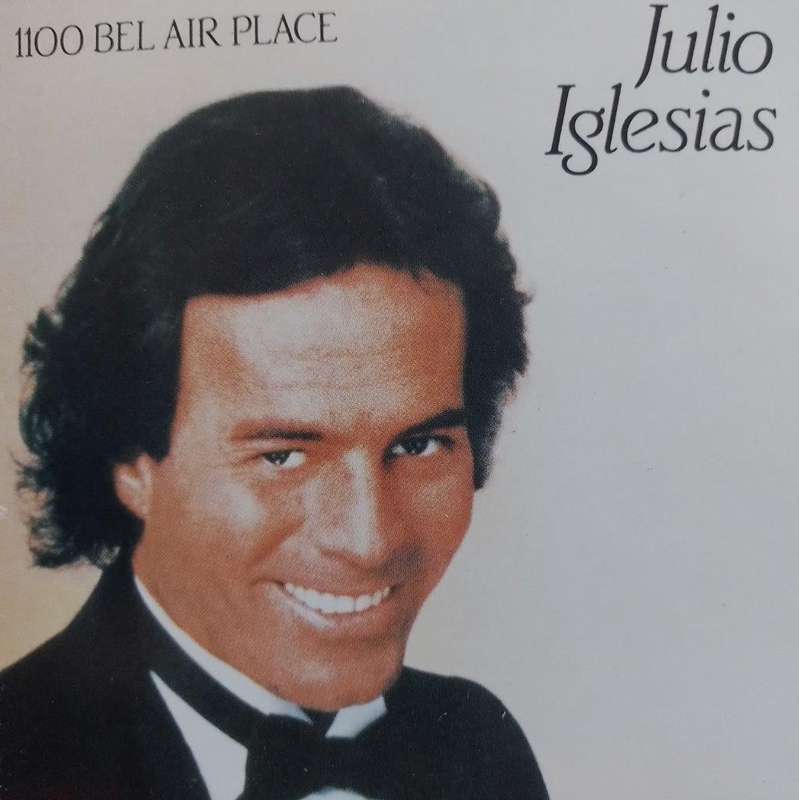 CD - Julio Iglesias - 1100 Bel Air Place