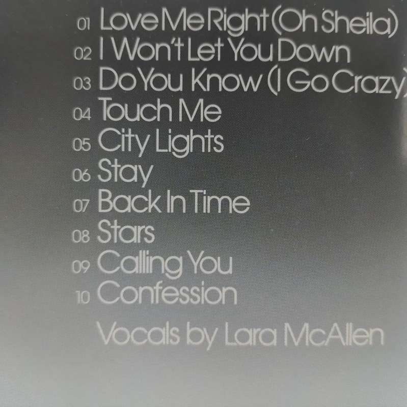 CD - Angel City - Love Me Right