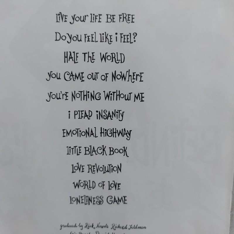 CD - Belinda Carlisle - Live Your Life Be Free - VI 886172