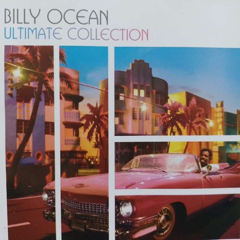 CD - Billy Ocean - Ultimate Collection - CDZOM (CF) 2045