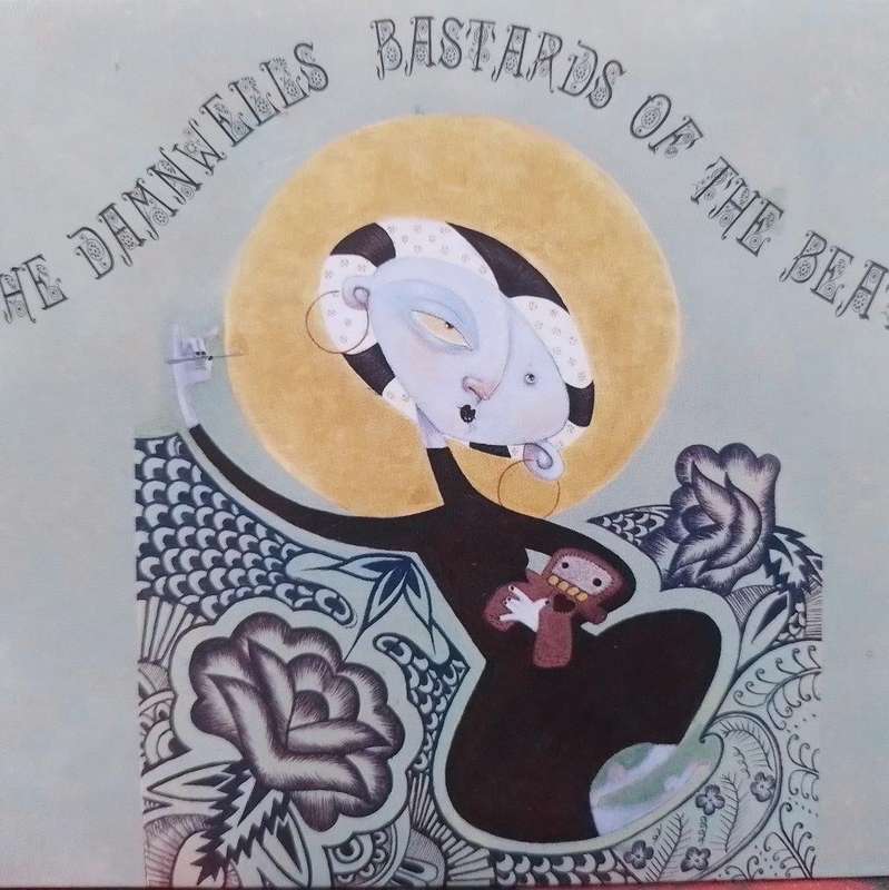CD - The Damnwells - Bastards Of The Beat (Digipak) - WK 92069