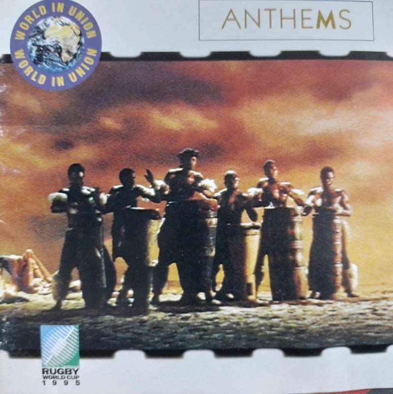 CD - Various Artists Anthems World In Union