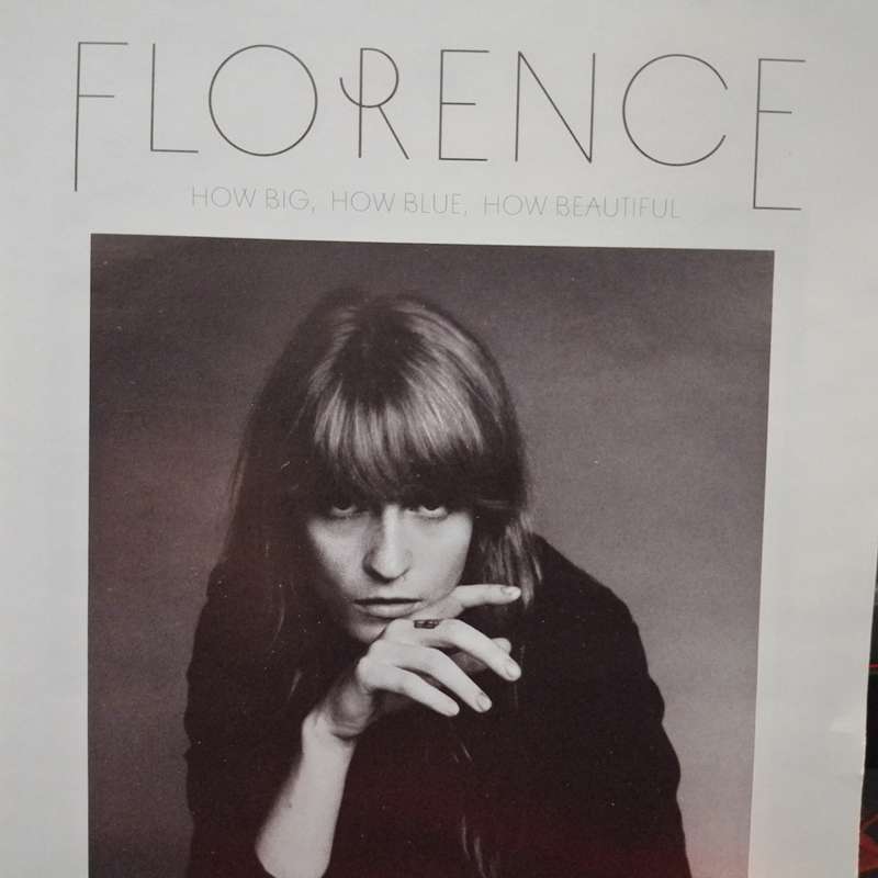 CD - Florence And The Machine - How Big, How Blue, How Beautiful
