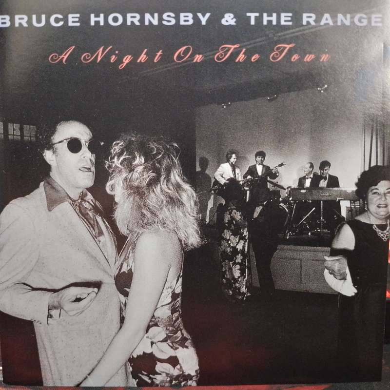 CD - Bruce Hornsby & The Range A Night On The Town