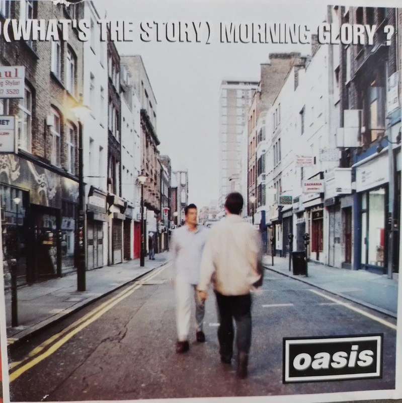 CD - Oasis - (What's The Story) Morning Glory? - CDEPC 4033 K (New Sealed)