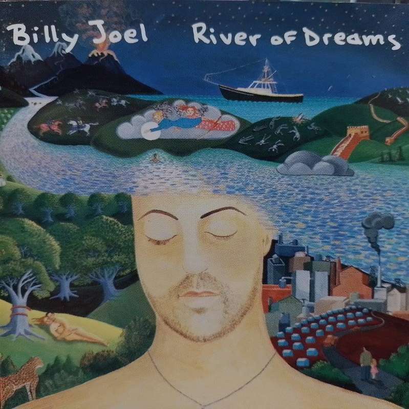 CD - Billy Joel - River Of Dreams