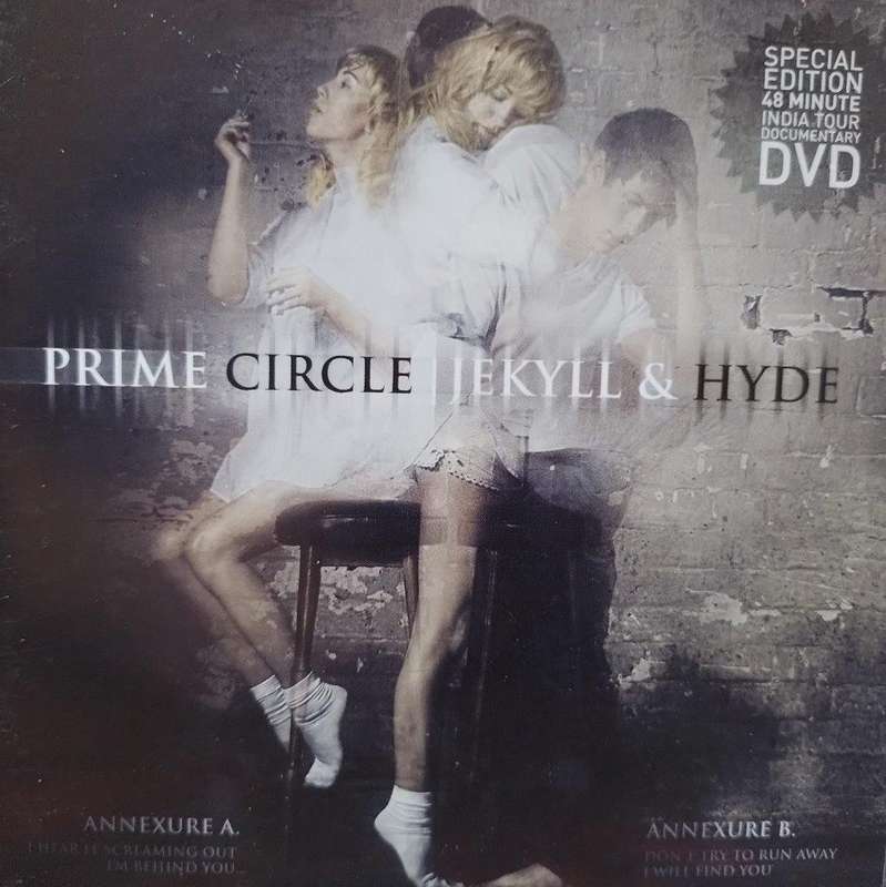 CD - Prime Circle - Jekyll & Hyde, Special Edition 48 Minute India Tour Documentary DVD