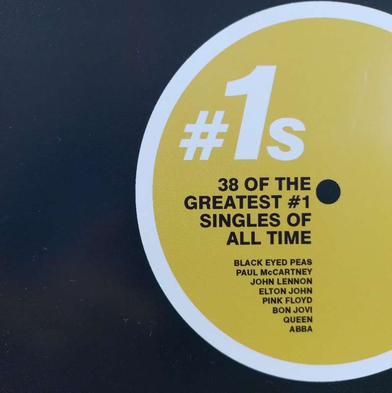 CD - Various - #1s - 38 Of The Greatest #1 Singles Of All Time (2cd) - DARCD 3058