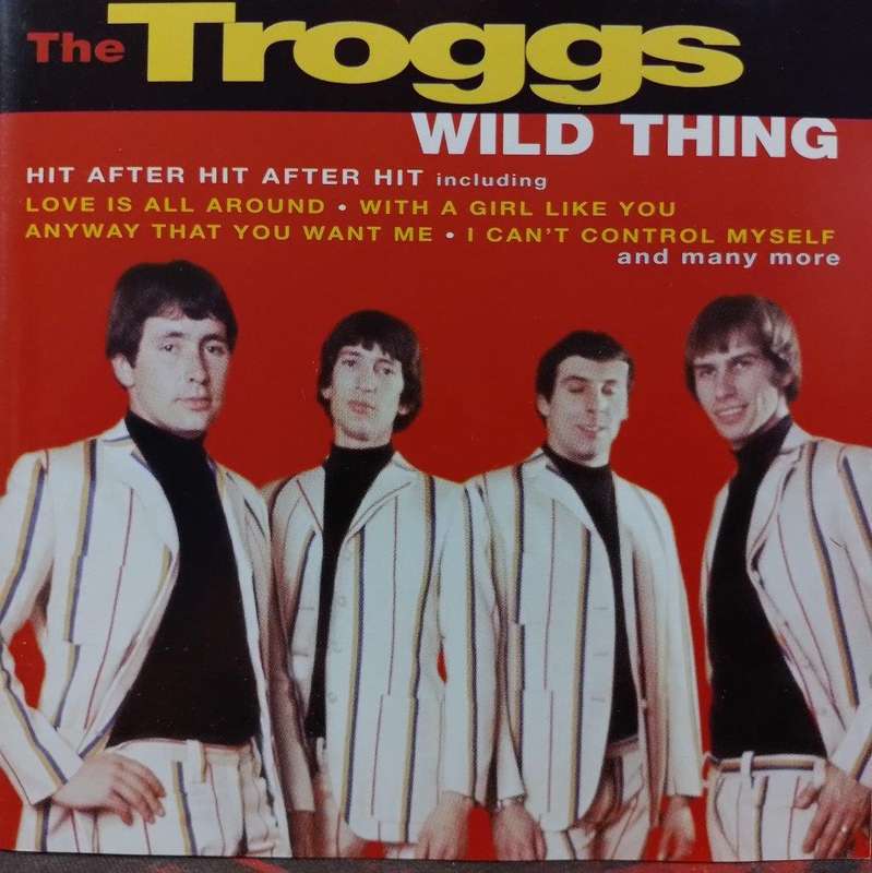 CD - The Troggs - Wild Things