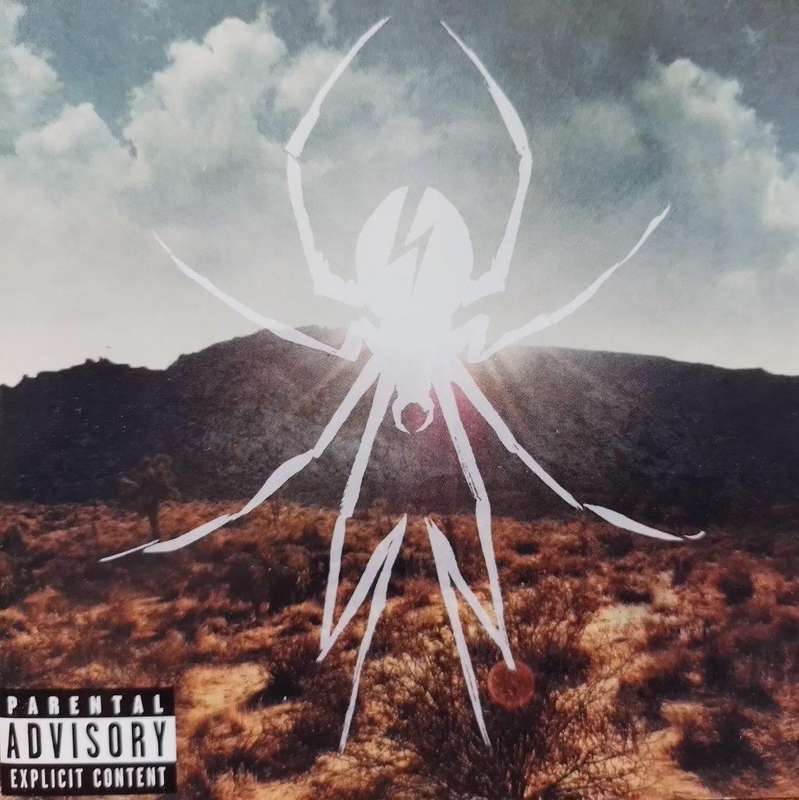 CD - My Chemical Romance - Danger Days: The True Lives Of The Fabulous Killjoys - WBCD 2259