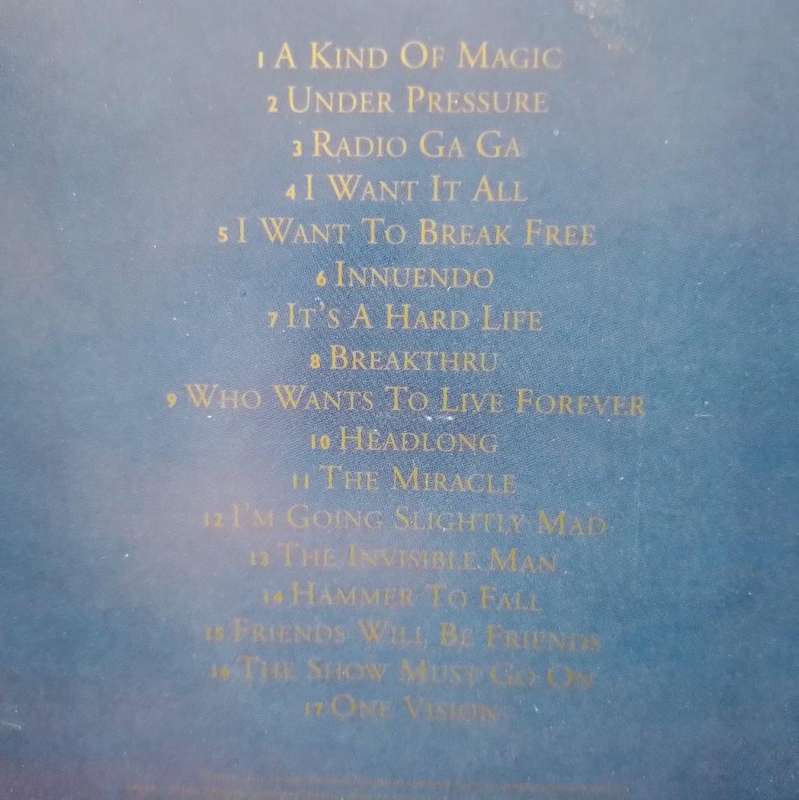 CD - Queen - Greatest Hits II
