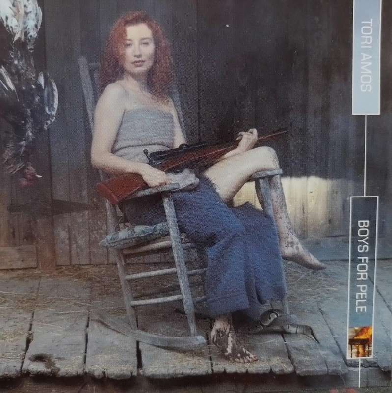 CD - Tori Amos - Boys For Pele