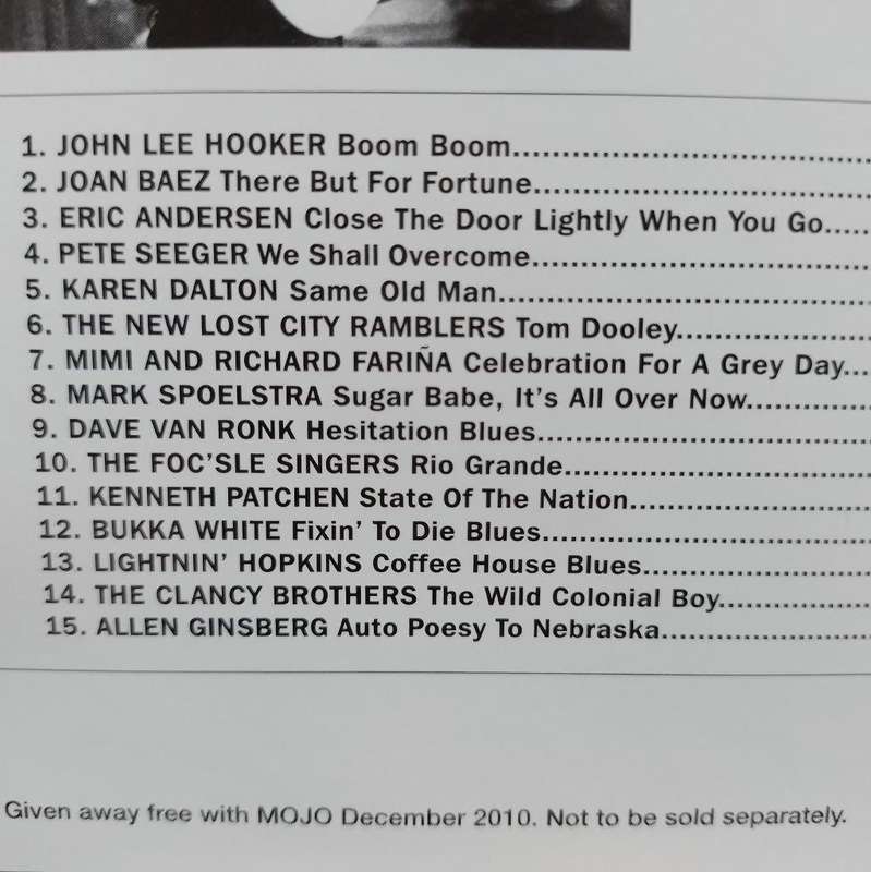 CD - Mojo Presents - Dylan's Scene (The Sound Of Greenwich Village)