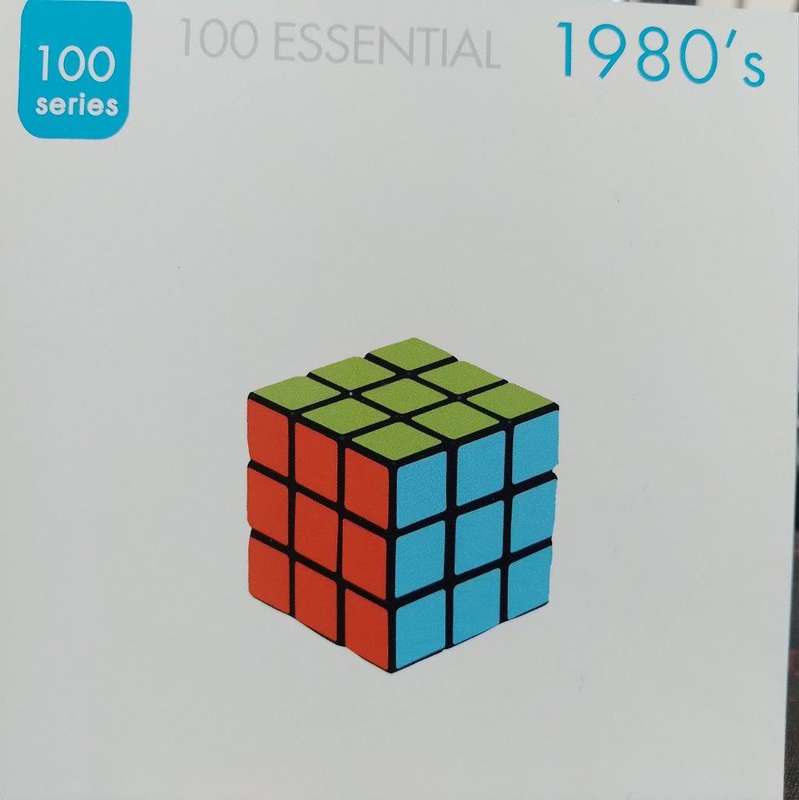CD - Various - 100 Essential 1980's (5cd) - FBUDCD 005