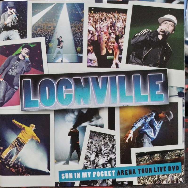 DVD - Locnville - Sun in My Pocket Arena Tour DVD (In Cd Jewel Case)