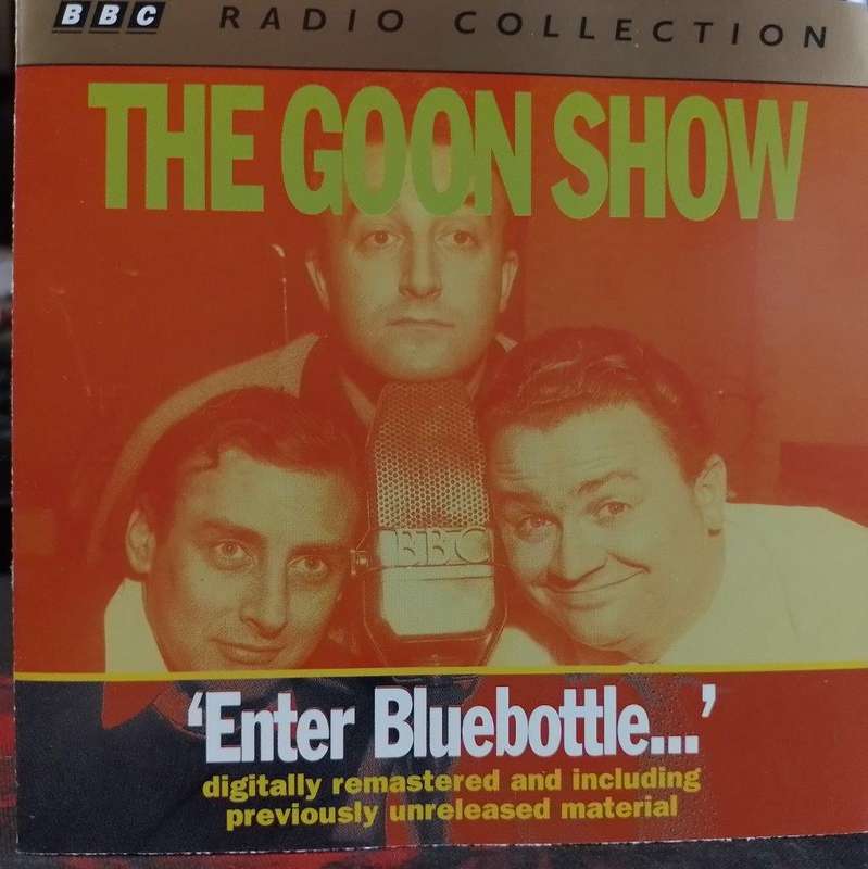 CD - The Goon Show - Enter Bluebottle(2CD)