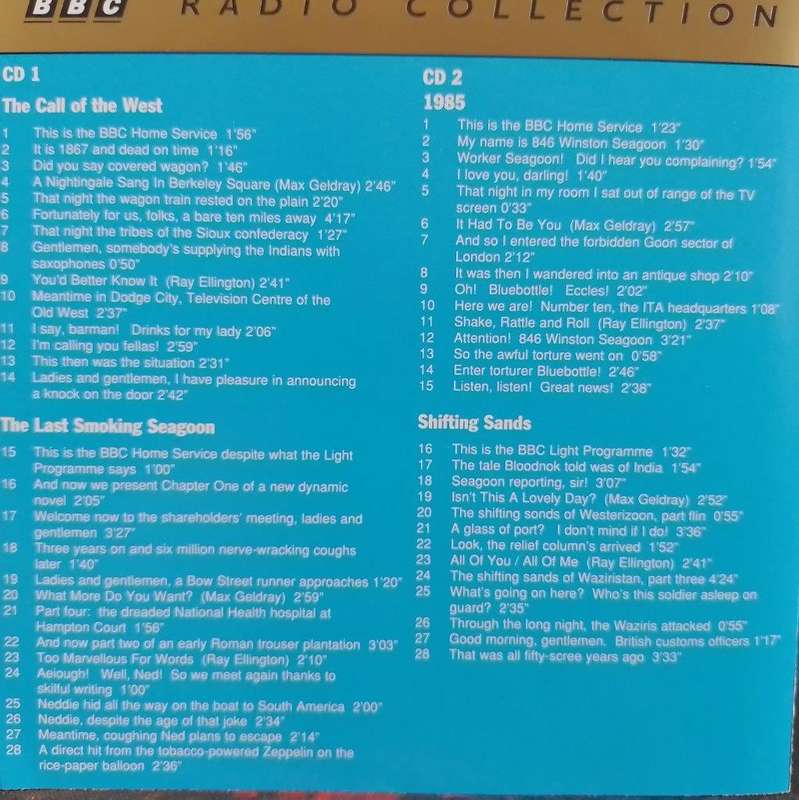 CD - The Goon Show - And there's more where that came from!(2CD)